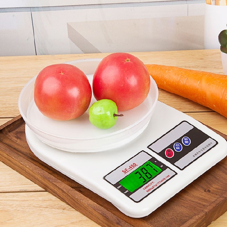 厨房秤电子称烘焙迷你精准称带托盘珠宝秤食物茶叶称中药称重克称
