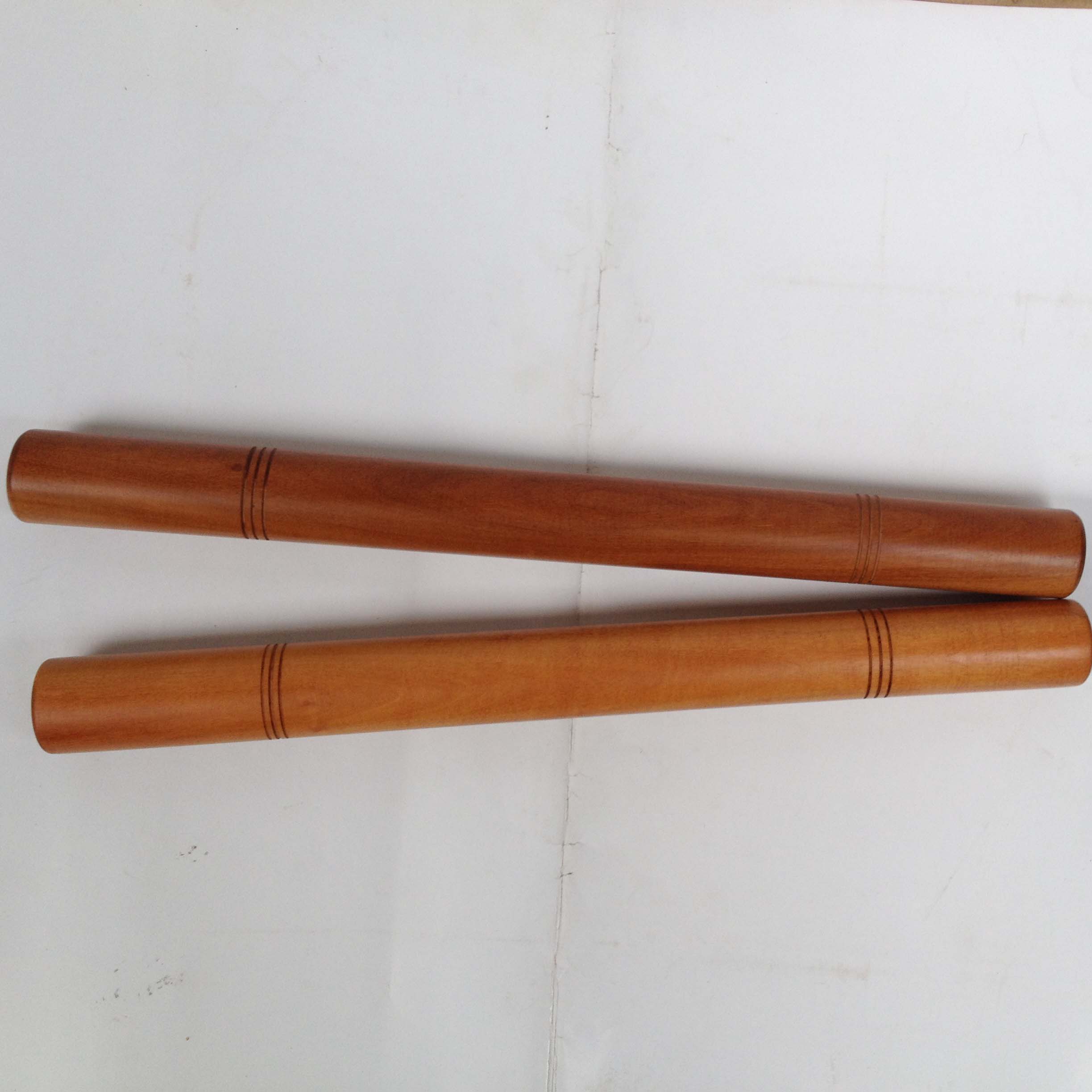 菲律宾短棍 枣木 短棍 武术 防身 40cm 短杖棍防身武器 魔杖