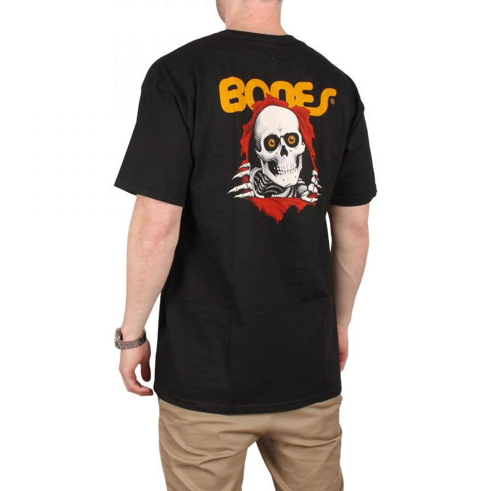 滑板品牌powellperaltabonesdgk街头短袖恤美码偏大运动t恤