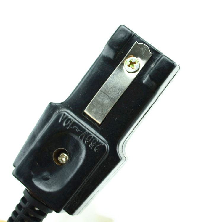 正品2孔电锅两项老式电源线胶线二孔插头电饭锅电源线