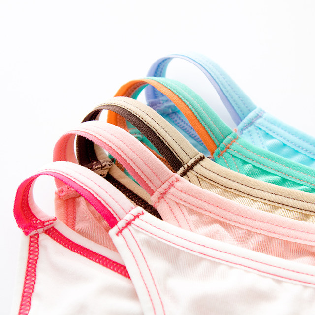 Fan pupillary sexy underwear female low waist white Modale package buttock traceless lady underwear movement fine belt small briefs Fan pupillary sexy underwear female low waist white Modale package buttock traceless lady underwear movement fine belt small briefs