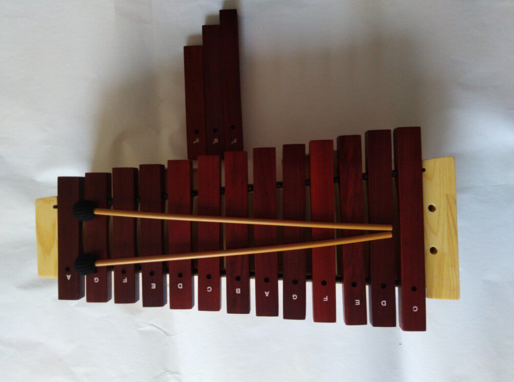 奥尔夫乐器高音红木木琴木琴