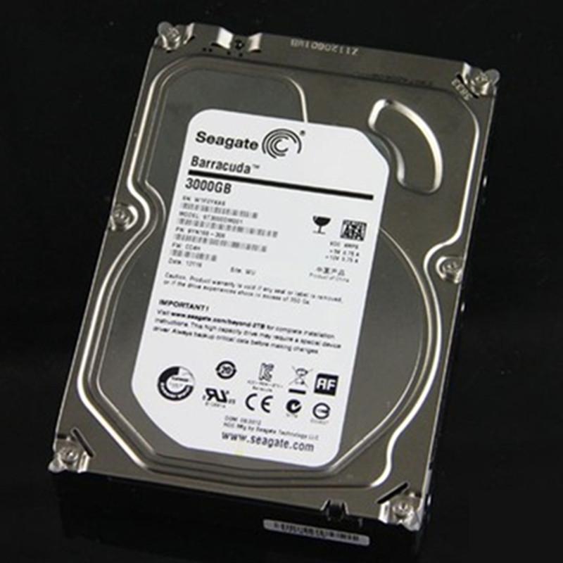 硬盘全新35寸希捷3t台式机电脑7200转3tb数据机械硬盘