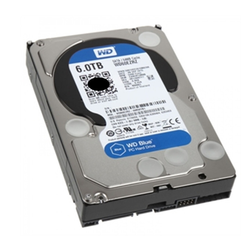 全新3.5寸wd西部数据蓝盘6t台式机电脑机械磁盘机械硬盘