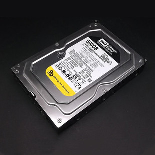 机硬盘全新35寸wd西部数据企业级黑盘64m缓存7200转500g机械台式