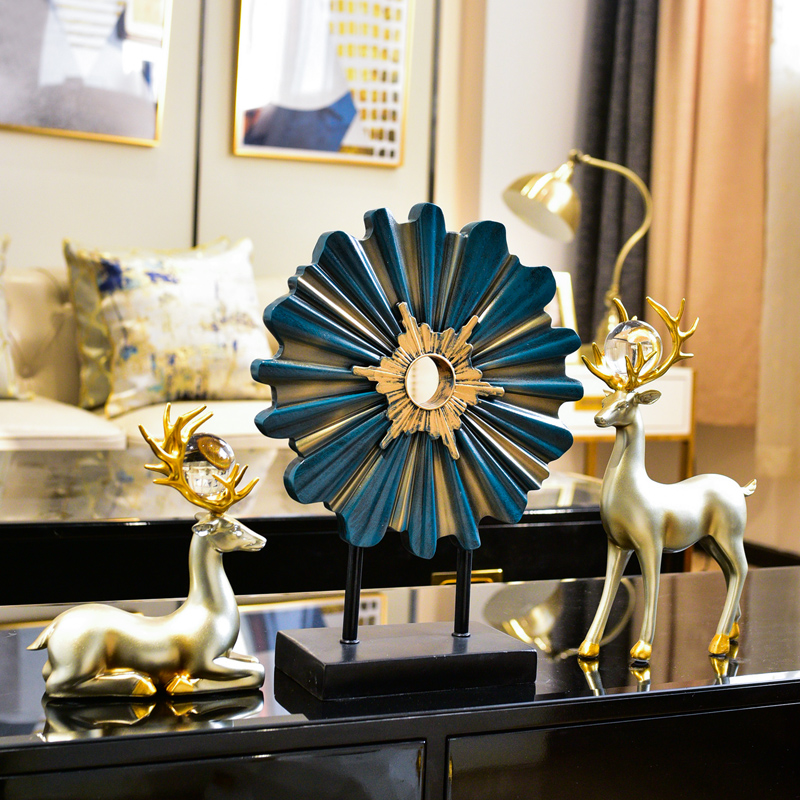 轻奢摆件家居饰品现代客厅玄关电视柜酒柜装饰品高档摆件