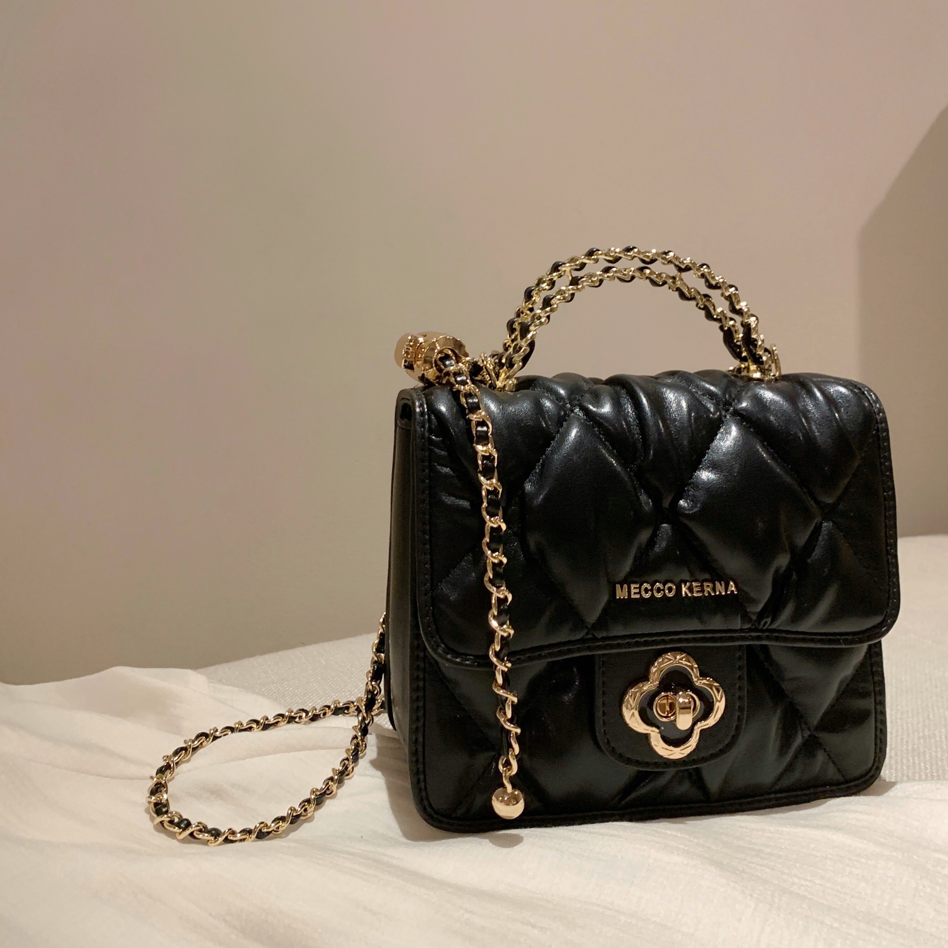 南风夏手提包包女小包手提新款xmecco2023单肩千金通用款女包