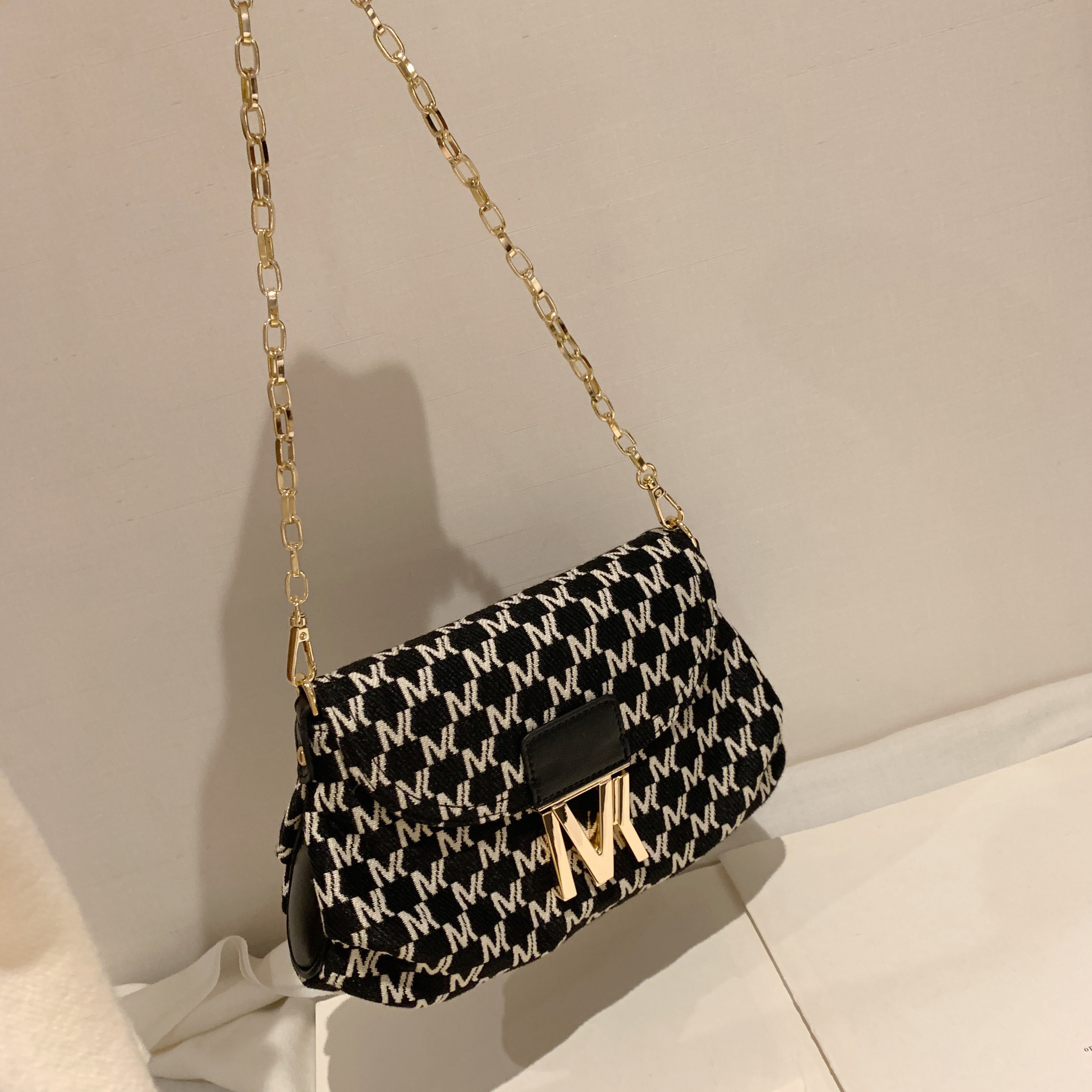 法国miocra koly 小mk腋下包包女20