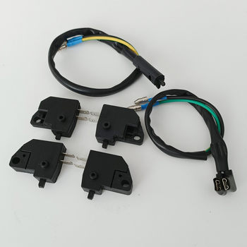 Yadi Emma Tailing Luyuan Mavericks ຍານພາຫະນະໄຟຟ້າ disc brake power off switch square drum brake light switch