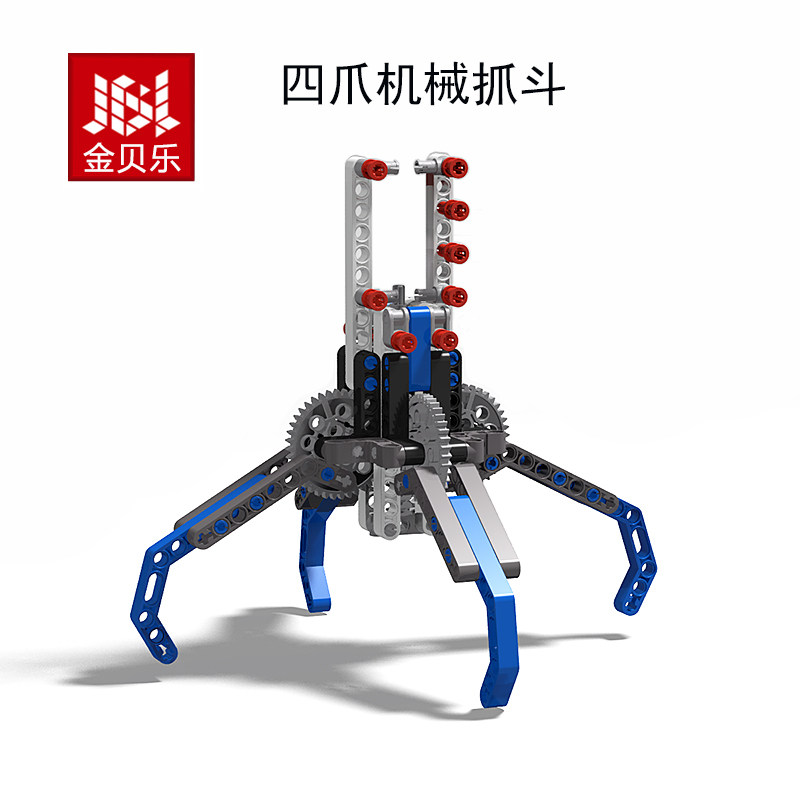 乐高高科技机械齿轮涡轮积木moc模型马达电动玩具塑料积木