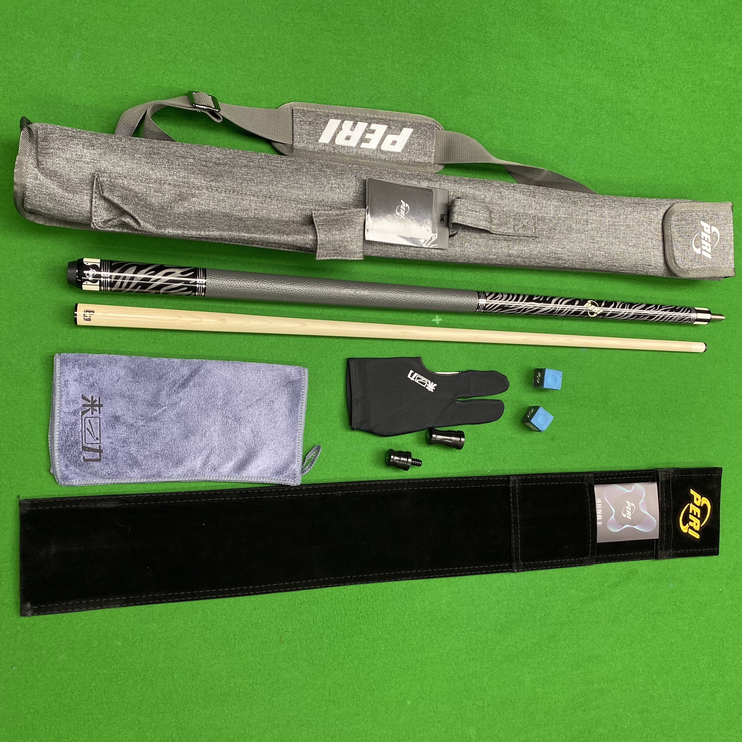 皮尔力极速exs系列球杆台球杆