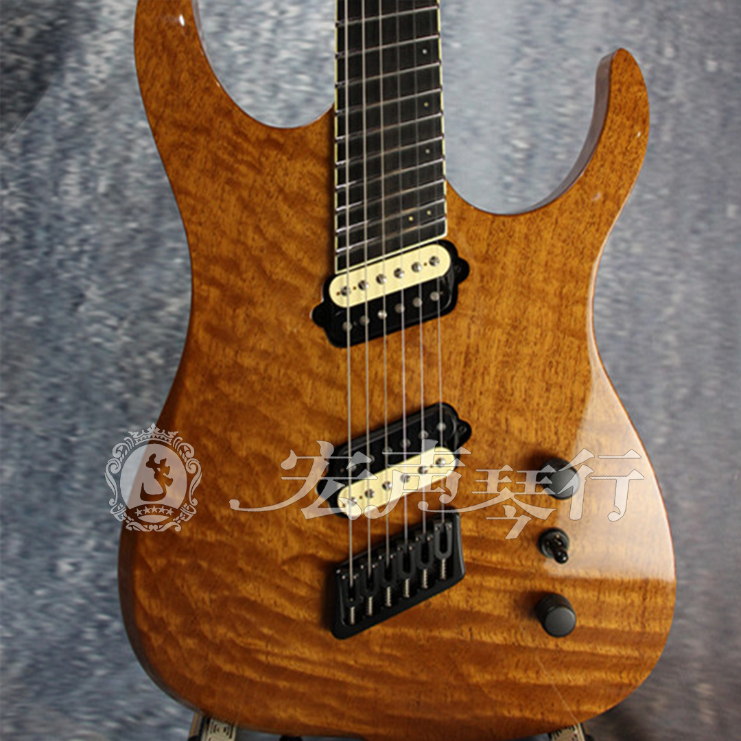 澳产宏声琴行限量ormsby雪松琴体孤品扇品手工吉他电吉他