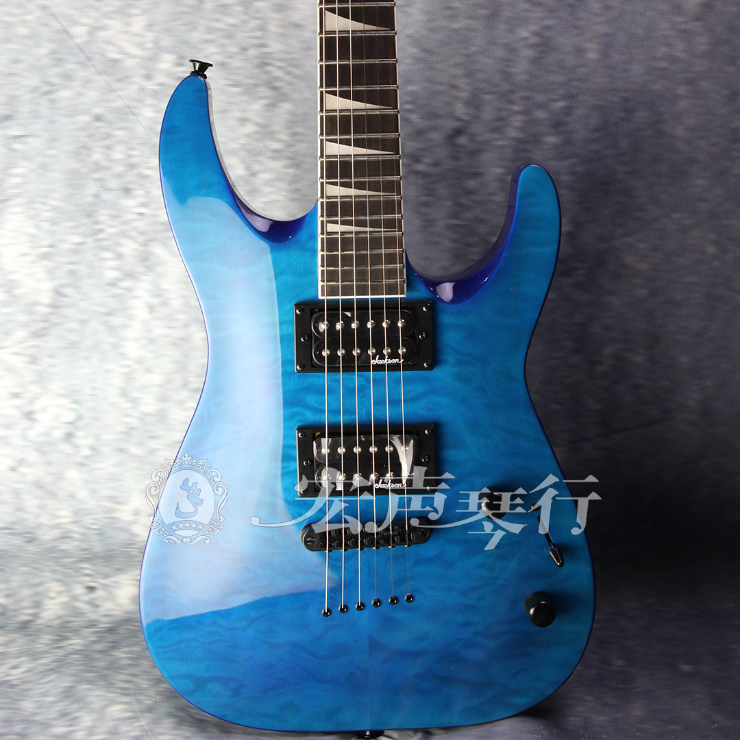 宏声琴行jacksondinkyarchtopjs32tq杰克逊拱面入门吉他电吉他