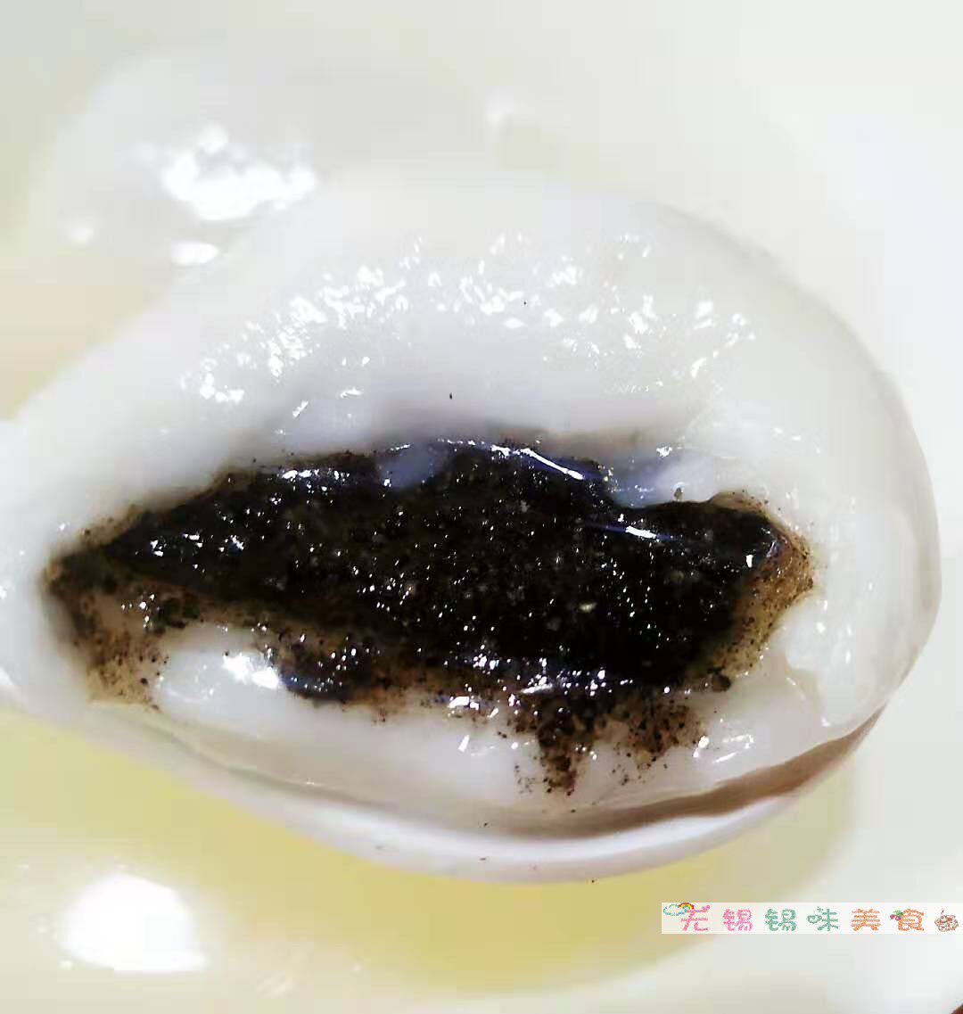 无锡汤圆青山山穆桂英水磨磨粉汤团鲜肉萝卜汤圆