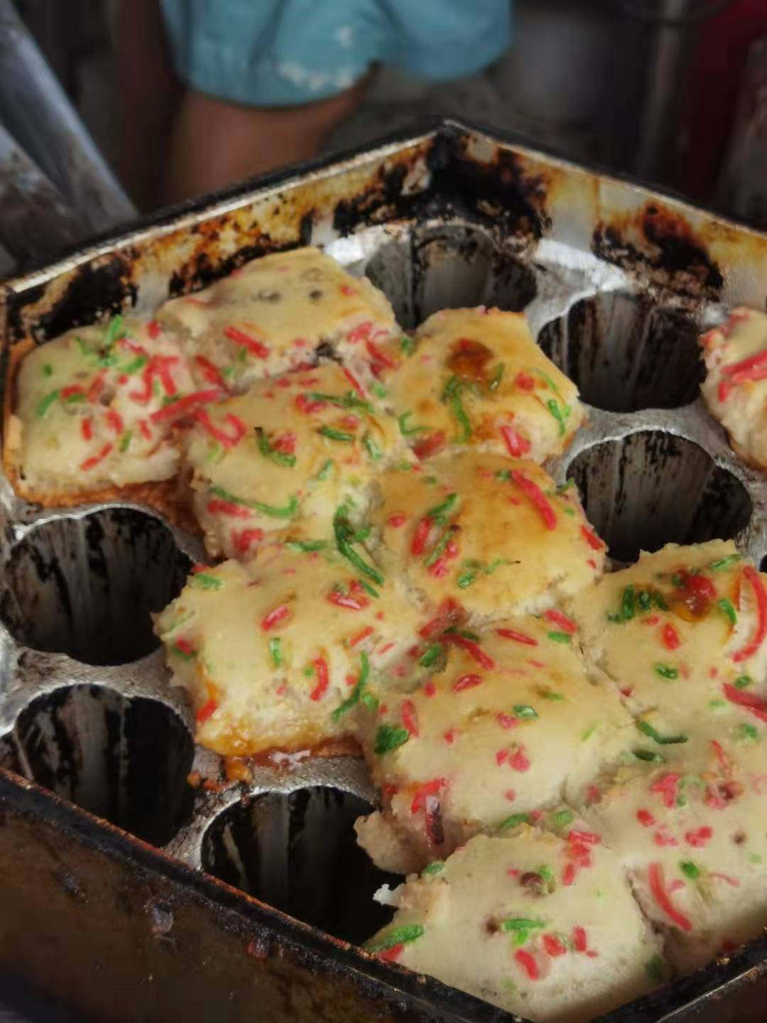 无锡梅花特色糕点传统小吃肉豆豆沙芝麻猪油传统中式糕点