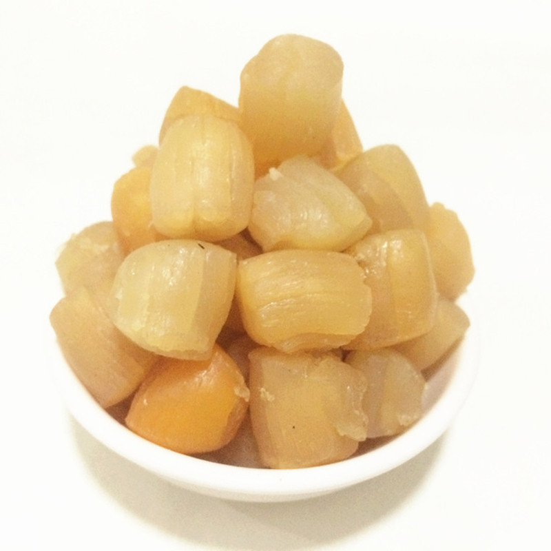 干贝淡干特大瑶柱海鲜干货500克300头摇柱包扇贝干贝