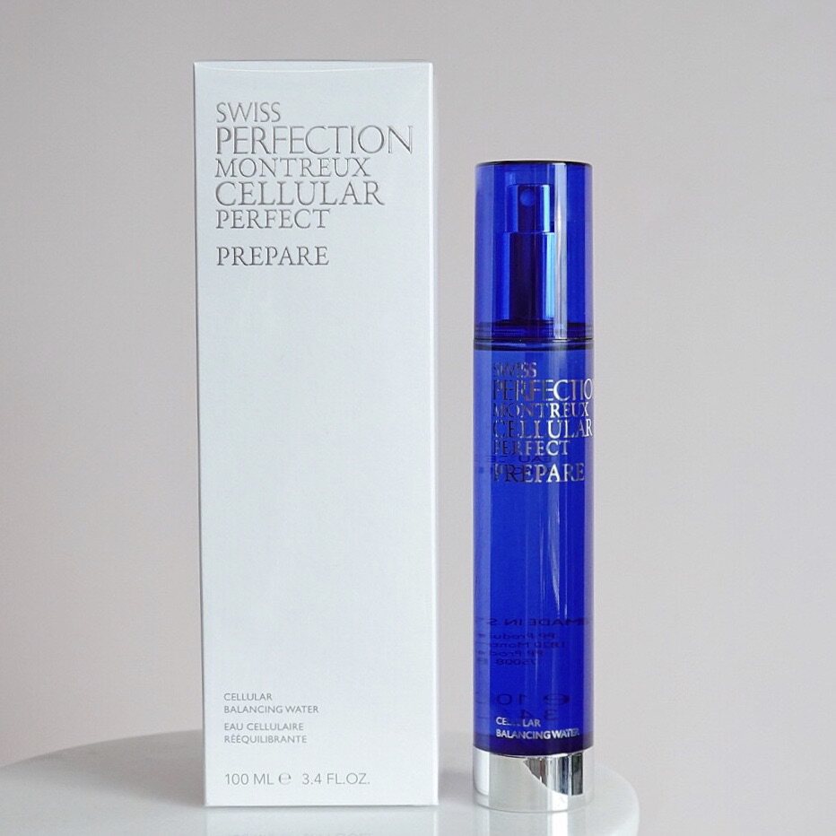 新品瑞士swiss perfection柏菲妮细胞平衡爽肤水100ml 有盒无塑封