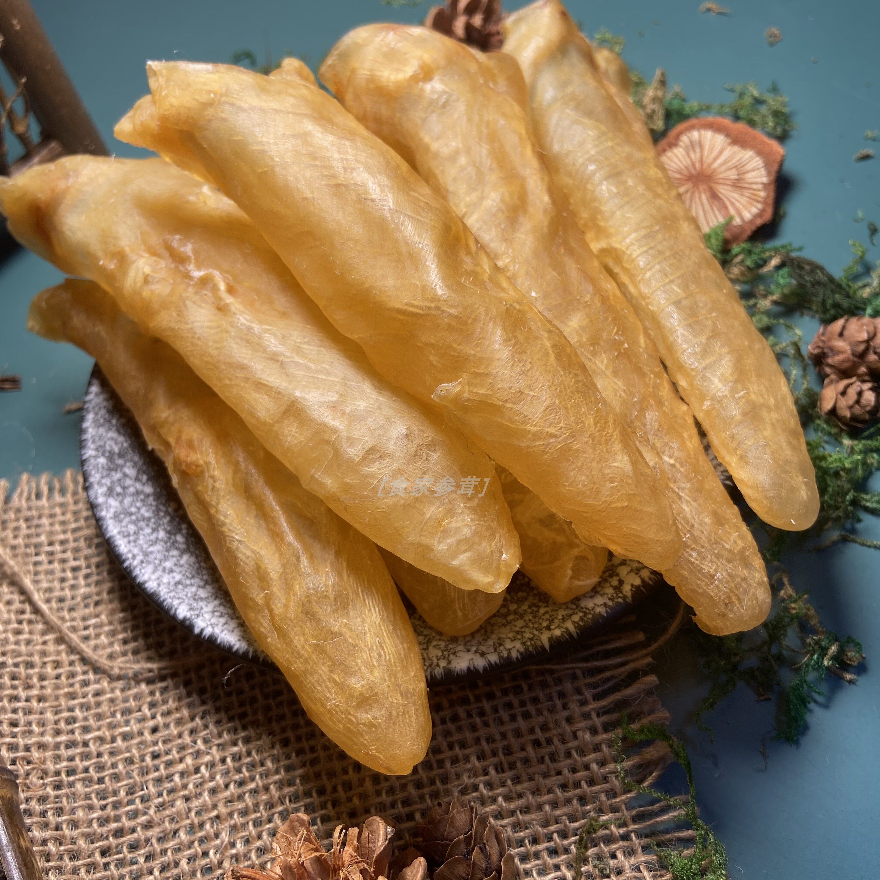 正品滋补养颜孕妇煲汤月子18头品花半斤胶筒花胶