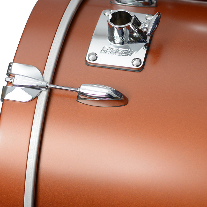 美产gretsch格瑞驰 布鲁克林系列黑檀色冰蓝喷漆专业架子鼓爵士鼓