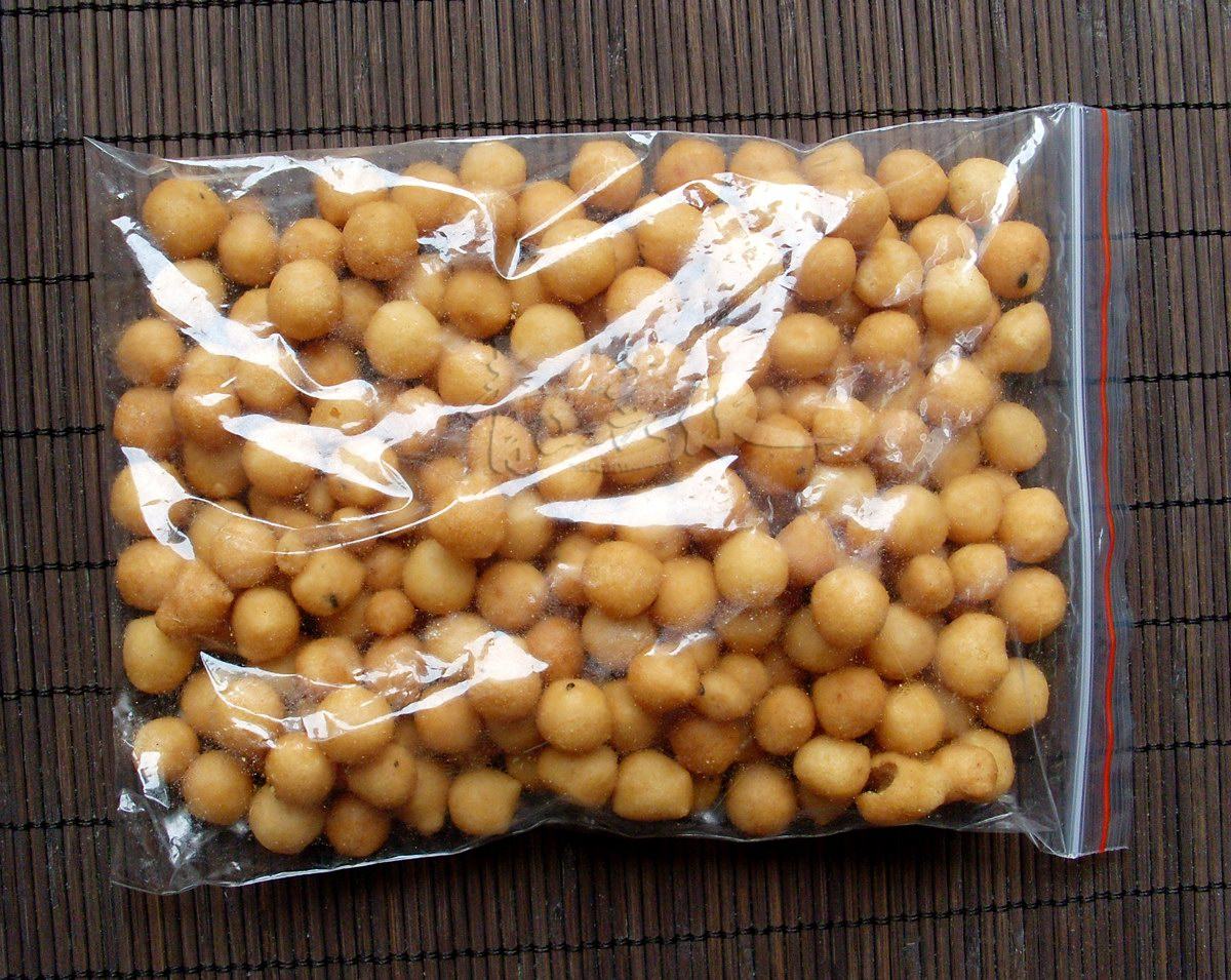 500克散装麻旦果恭城油茶专用配料纯手工制作香脆可口米果