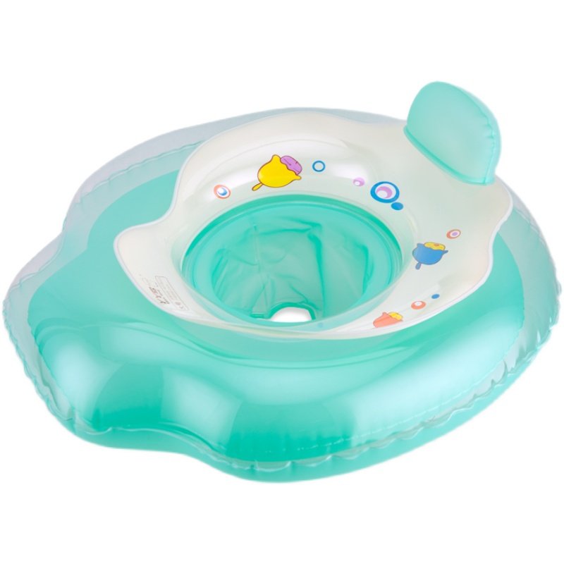 婴儿游泳座圈03岁宝宝腋下丫鸟坐新生幼儿童游泳馆专用防翻浮圈