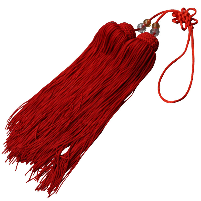 高档古风剑穗长剑武术剑长配件短穗宝剑穗子更多太极配件