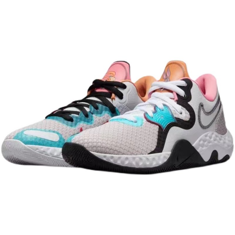 nikerenewelevate2空中大灌篮兔八哥实战缓震篮球鞋cw3406505