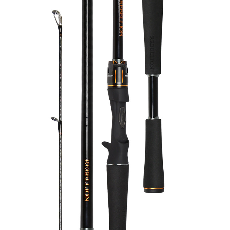 daiwa达亿瓦新款rebellion霸龙路亚竿直柄枪柄翘嘴鲈鱼路亚竿