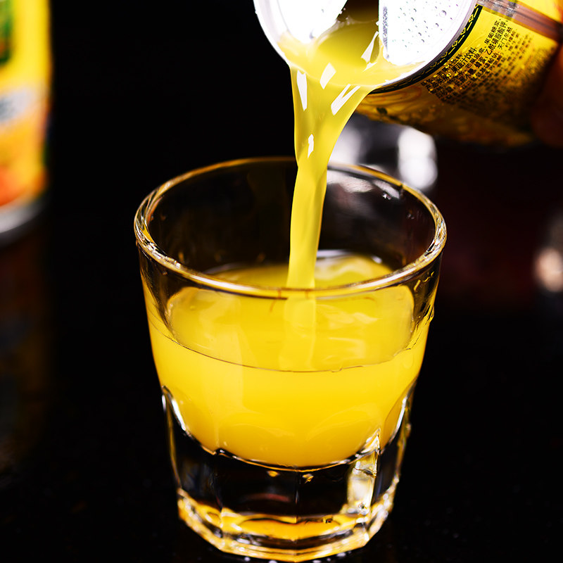 云南特产芒果汁饮料 芒果茶310ml*12瓶 芒果味饮料批发 整箱 罐装