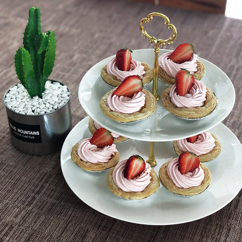 甜品台摆件套装下午茶点心甜点托盘蛋糕婚礼展示架子茶歇冷餐摆台