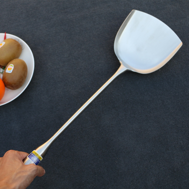 不锈钢大锅锅铲食堂商用饭店厨房用品炒菜铲子酒店锅铲