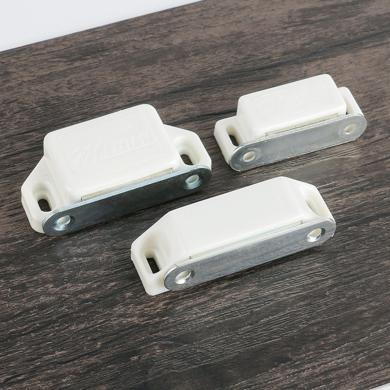 柜门强力磁吸门锁衣柜门扣锁扣碰珠磁碰橱柜碰珠