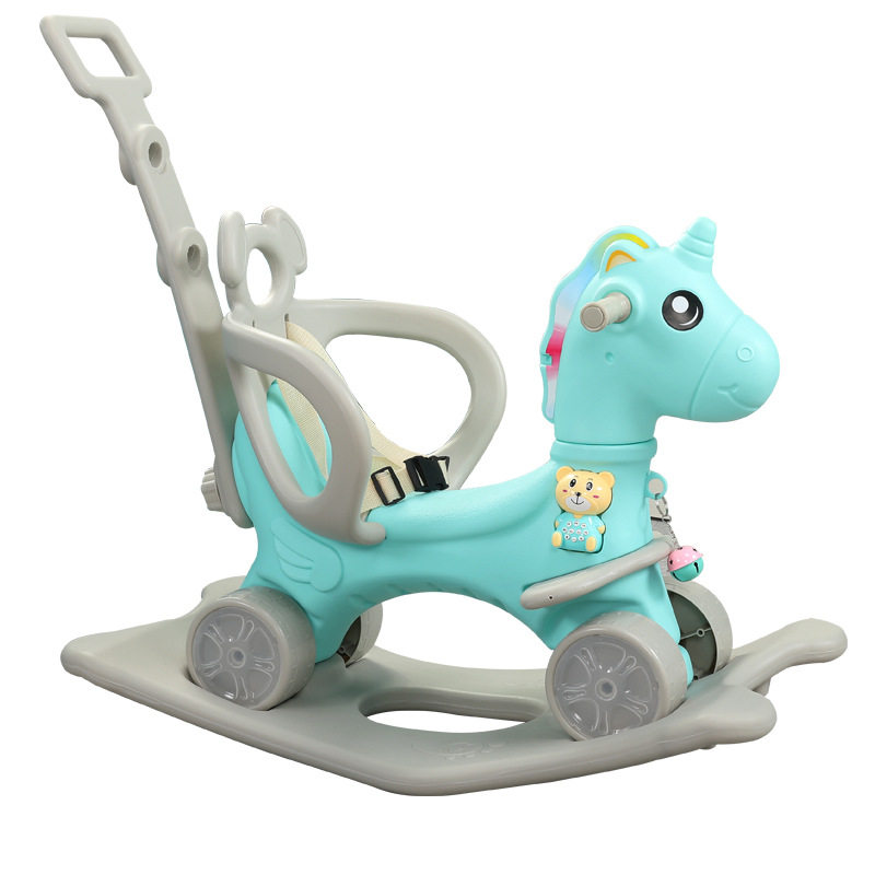 儿童儿童玩具玩具车摇摇马婴儿小马小孩子木马摇马幼儿园摇马