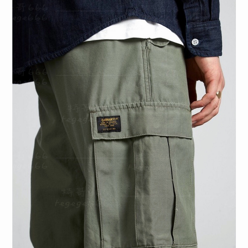 特哥carharttwipcamperpant长裤工装裤军大兜wtaps休闲裤