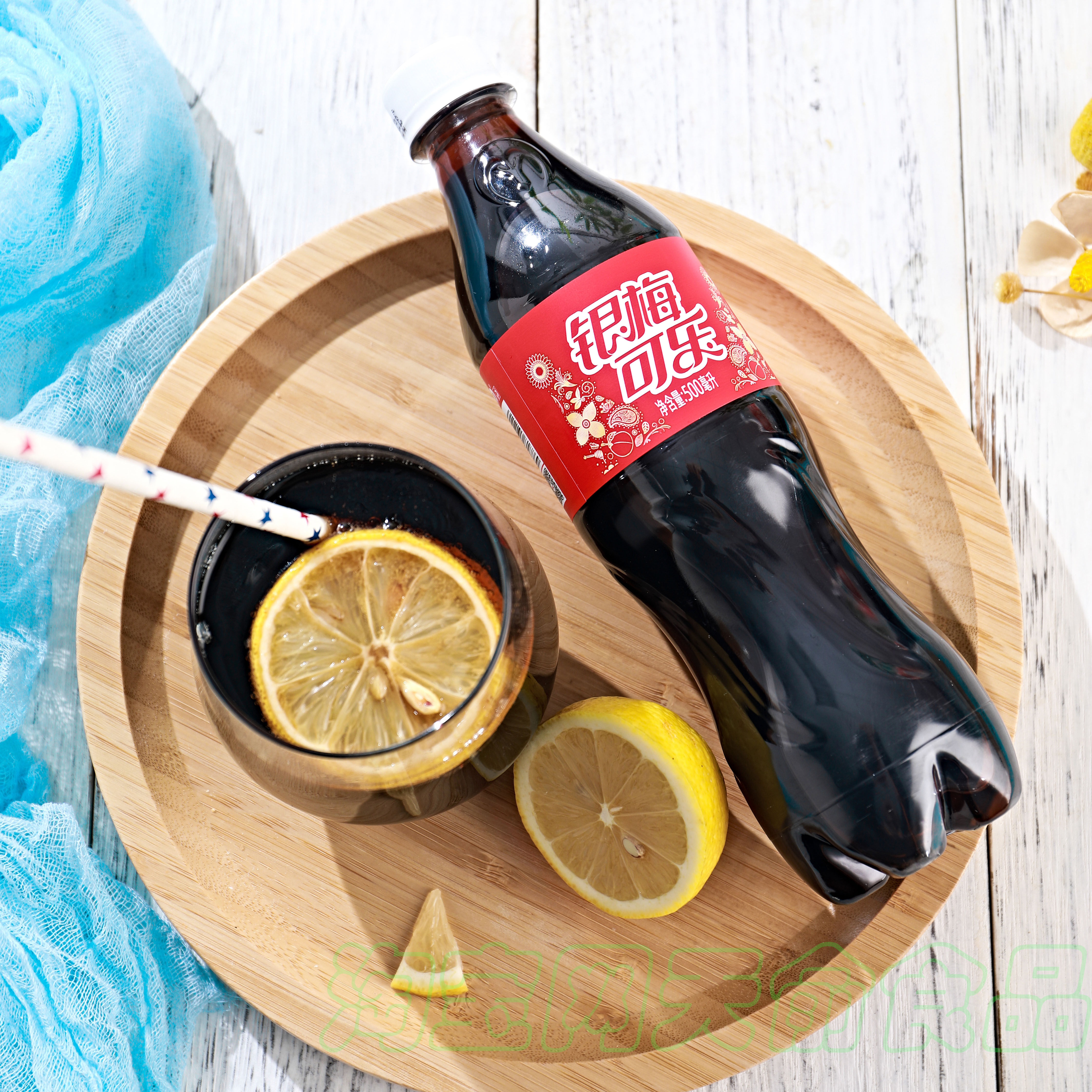 禹州银梅可乐本草配方国产饮料塑料瓶整件20瓶碳酸饮料