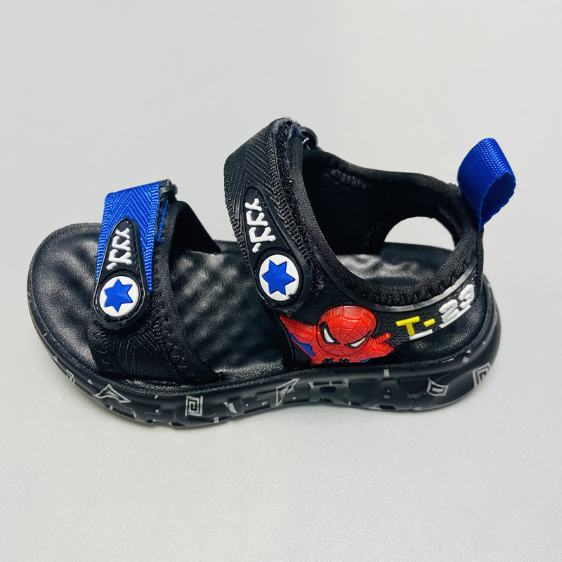 2022夏季新款新大新童鞋男童凉鞋儿童户外软底凉鞋