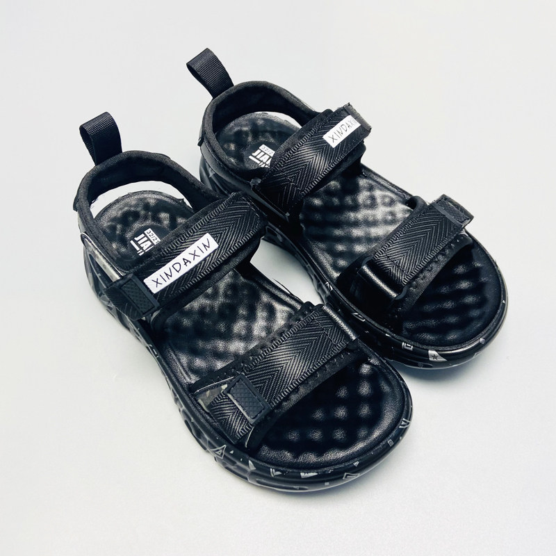 夏季新款新大新童鞋男童凉鞋中大童软底软防滑凉鞋
