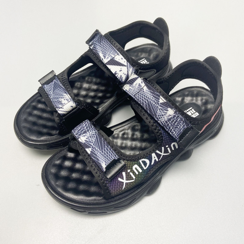 2022夏季新款新大新童鞋男童凉鞋儿童户外软底凉鞋