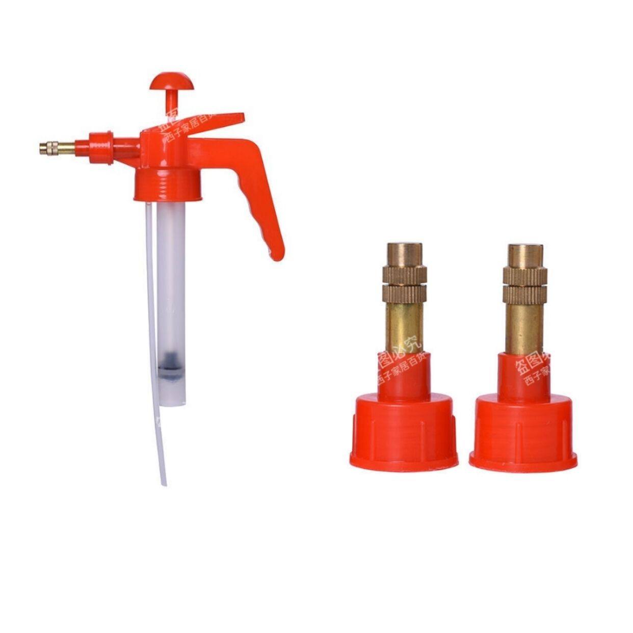 喷壶塑料喷头长嘴零件配件浇花手动气压洒水小型喷雾壶