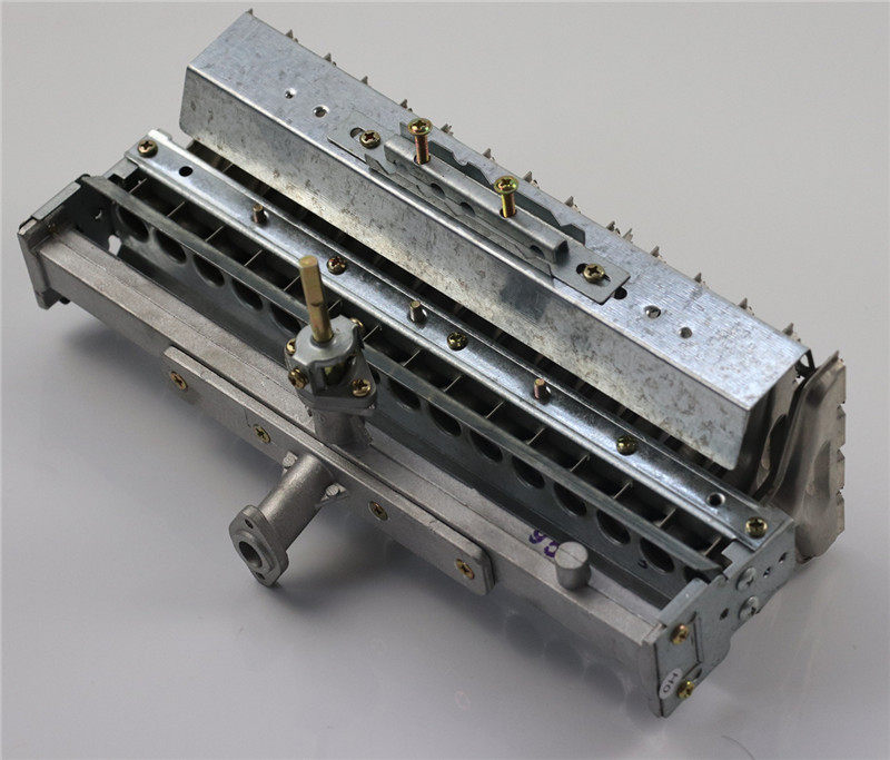 燃气热水器火排配件/热水器火排燃烧器排不带冬夏型,通用型