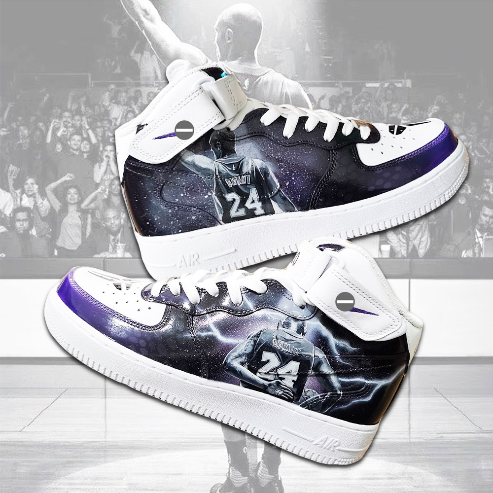 爆改个性定制设计diy手绘nba实战aj运动球鞋手绘鞋