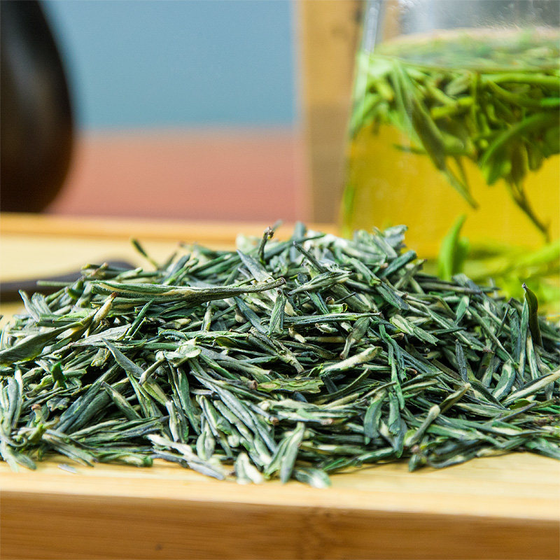 湖北咸宁赤壁特产松针良种茶叶绿茶龙井茶2022其它绿茶