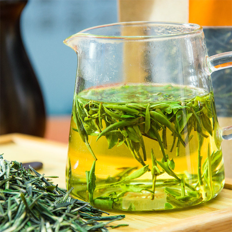 湖北咸宁赤壁特产松针良种茶叶绿茶龙井茶2022其它绿茶