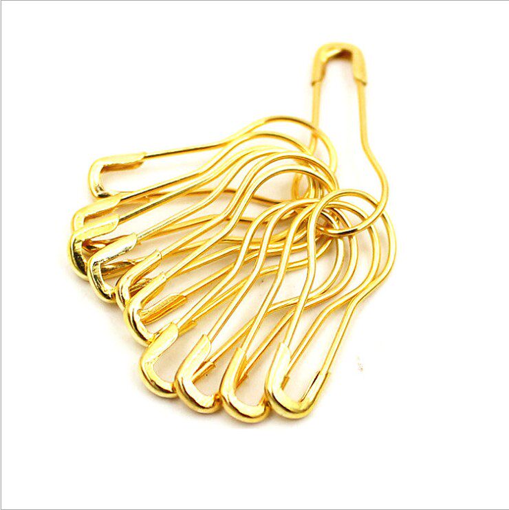 别针1000个服装辅料葫芦安全小别扣针胸针吊牌梨形胸针