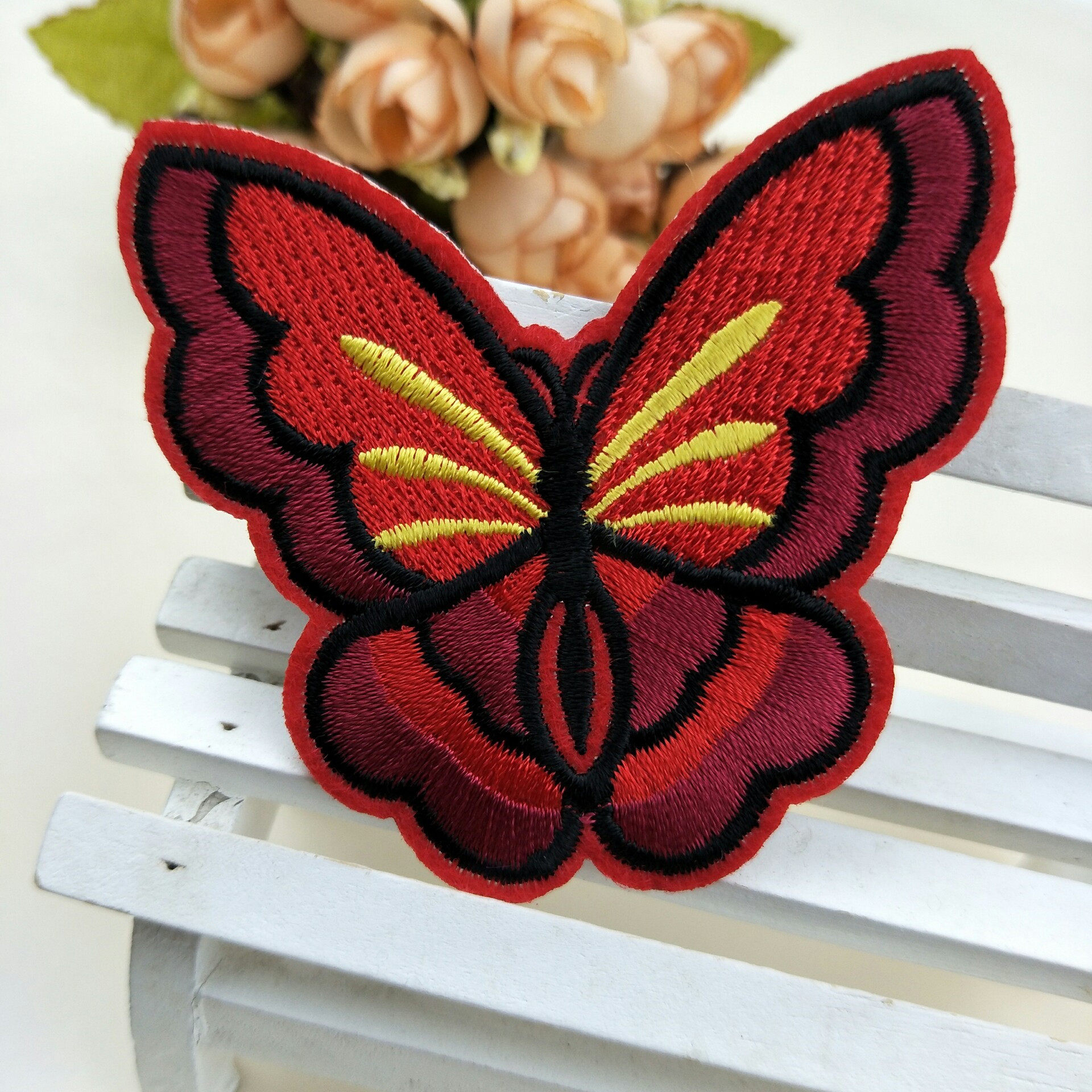 包邮贴布9个装衣服diy刺绣补丁9色贴补花布布贴