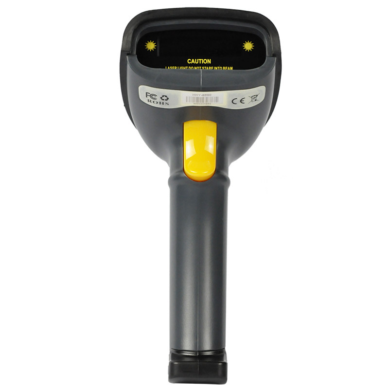 快递扫码枪手持有线盘点扫码抢超市条码扫码器有线