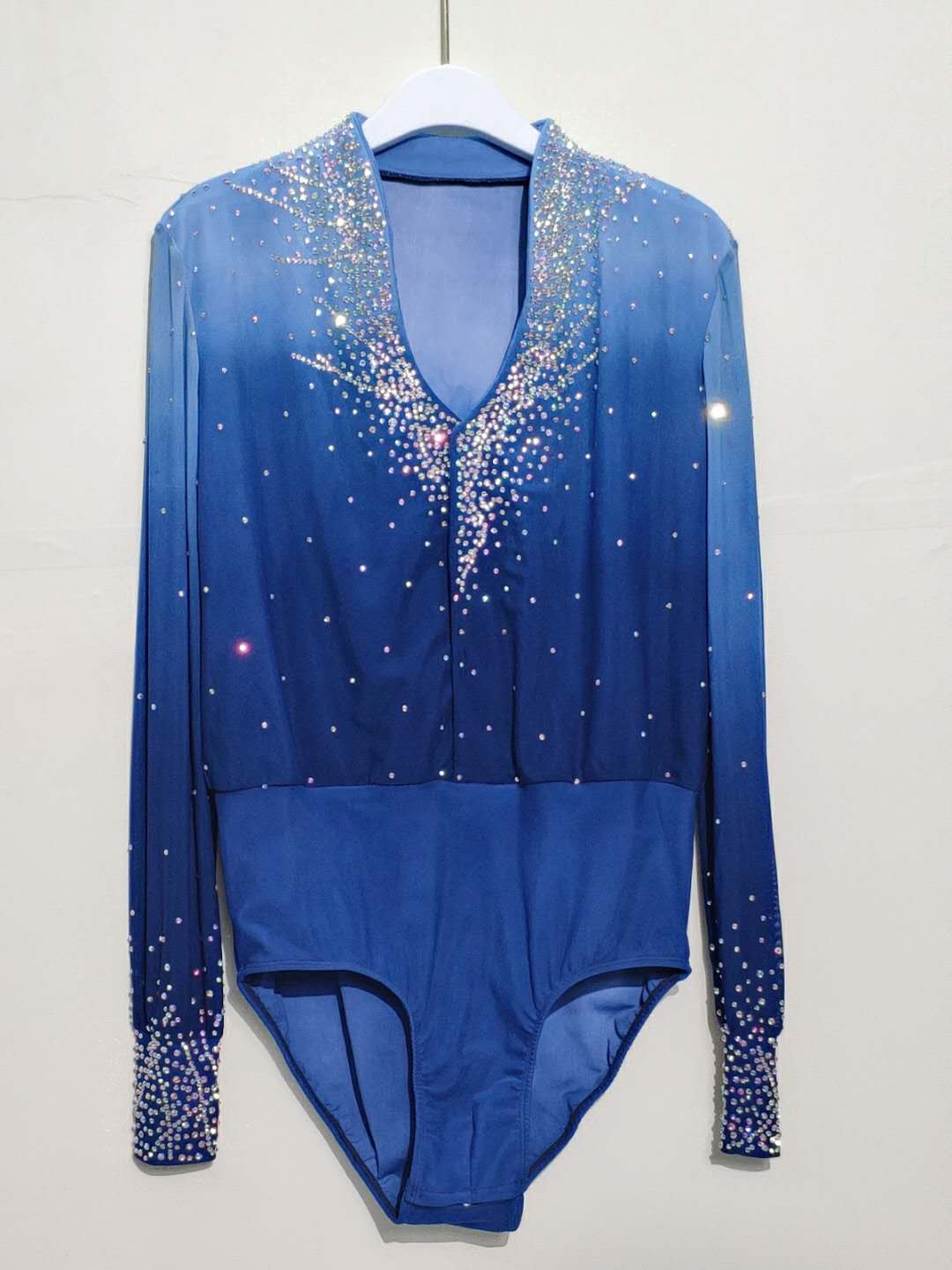 卓宝定制花样滑冰服装花样溜冰表演儿童成人男款滑冰服