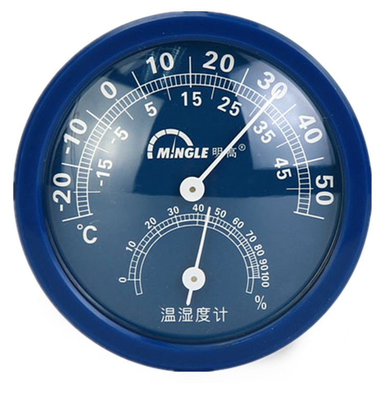 mingle明高th108室内温湿度湿度计温度计迷你小巧轻巧型电子温湿度计