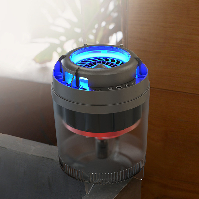 灭蚊小禾幻影家用物理蚊子静音室内电子灭蚊器