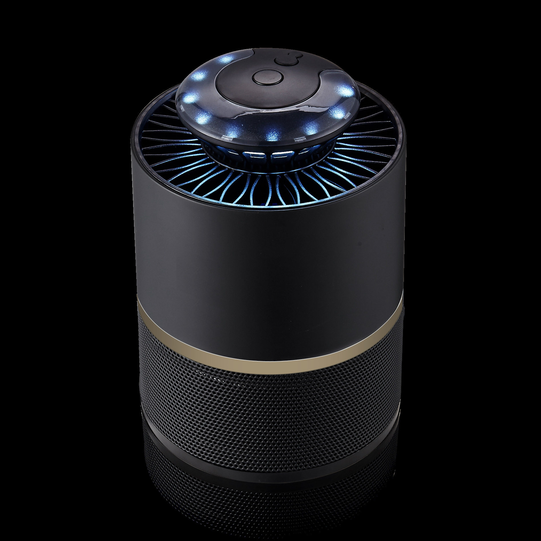 小禾无辐射电子灭蚊器孕妇婴儿智能光控捕蚊器静音物理灭蚊灯家用